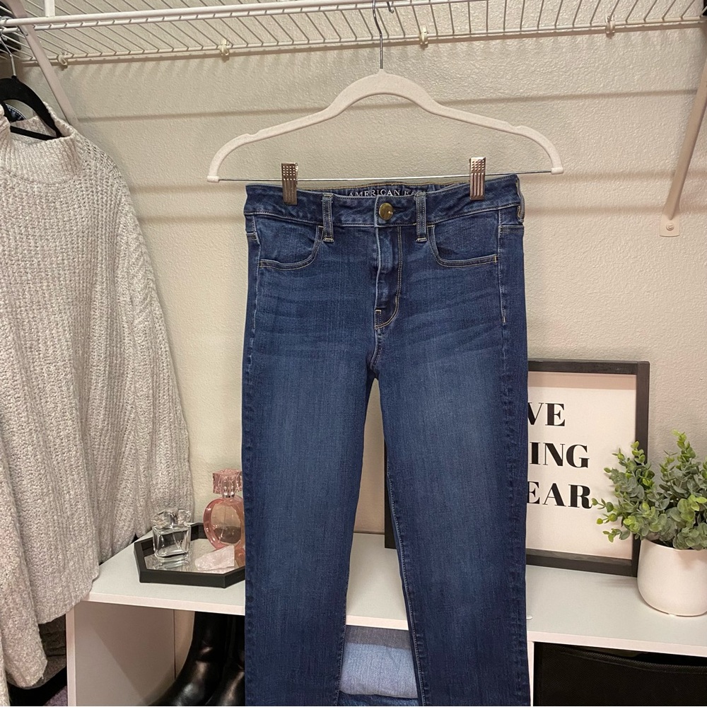 American Eagle High Rise Jegging – Size 4 Short
